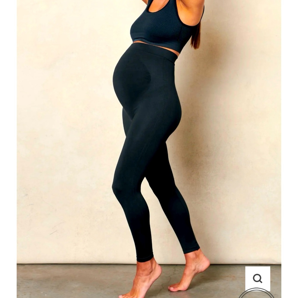 BLANQI Everyday Maternity Belly Support Leggings